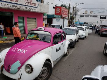 Semovi realizan operativo de reordenamiento al transporte público concesionado