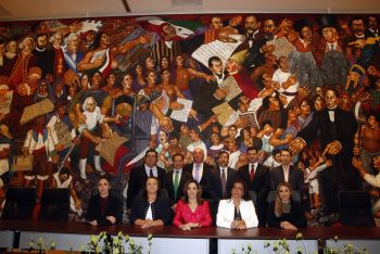 Jefe de Gobierno se reunió con la Red de Radiodifusoras y Televisoras Educativas y Culturales de México