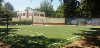 FRACCIONAMIENTO SAN ANTONIO YA TIENE CANCHA DE FUTBOL