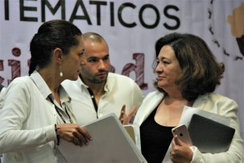 Opacidad frena el desarrollo de un transporte público eficiente: Claudia Sheinbaum Pardo