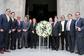 CELEBRACIÓN DEL 89 ANIVERSARIO LUCTUOSO DEL GENERAL ÁLVARO OBREGÓN