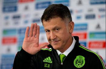 OSORIO QUEDA FUERA DE LA COPA ORO