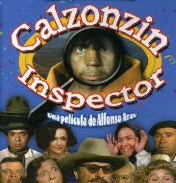 CALZONZIN INSPECTOR, EN EL FORO CULTURAL AZCAPOTZALCO