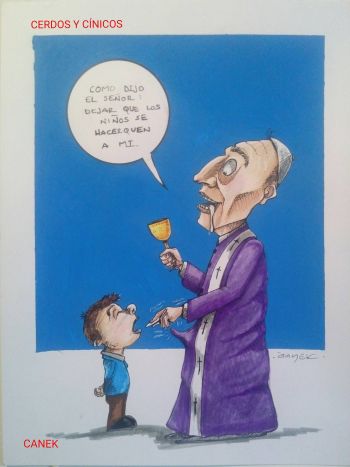 El Cartón por Canek Leyva "Cerdos y Cínicos"