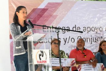 Entrega Tlalpan recursos para mejoramiento de Unidades Habitacionales