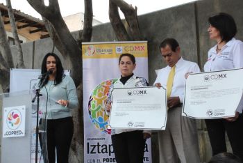 INICIAN IZTAPALAPA Y COPRED COLOCACIÓN DE PLACAS DE NO DISCRIMINACIÓN EN COMERCIOS