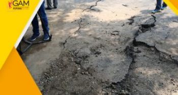 LA GAM ATIENDE HUNDIMIENTO EN CALLE PELÍCANO