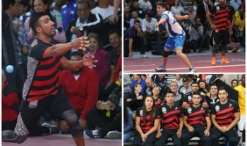 Con triunfo inicia México en eI Campeonato Mundial de Frontball