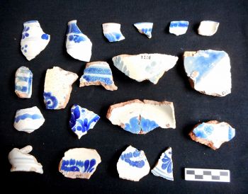 RECONSTRUYEN LA VIDA COTIDIANA DE LA VILLA DE COYOACÁN A TRAVÉS DE MATERIAL ARQUEOLÓGICO