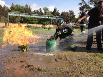 FICEDA ASESORA A UNCOFYL EN MATERIA DE PROTECCIÓN CIVIL