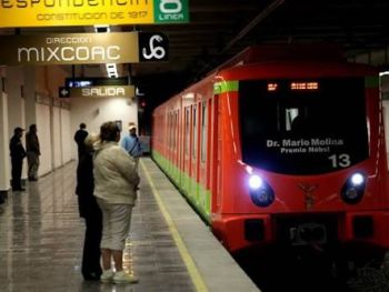 REFUERZAN SEGURIDAD EN LÍNEA 12 TRAS ABATIMIENTO DE EL OJOS