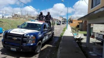 CINCO MUERTOS EN PUEBLA TRAS OPERATIVO DE LA MARINA