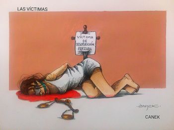 El Cartón por Canek Leyva "Las Víctimas"