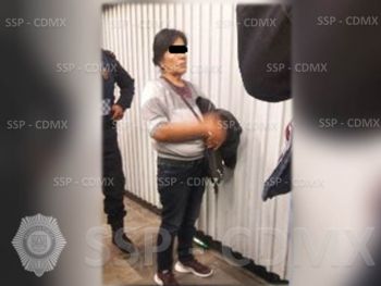 SSP-CDMX DETUVIERON A DOS MUJERES POR ROBO DE CELULAR EN EL METRO HIDALGO