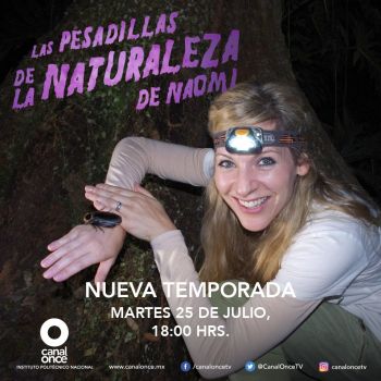 PESADILLAS DE LA NATURALEZA DE NAOMI EN CANAL ONCE