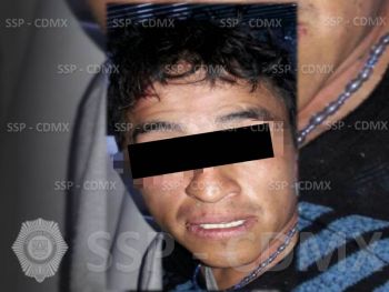 DETIENEN A IMPLICADO EN ROBO A CASA HABITACIÓN EN IZTAPALAPA