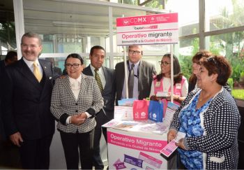 Inicia operativo social para recibir a migrantes en temporada de verano