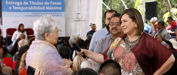 Continúa DMH regularización de títulos en Panteón Dolores