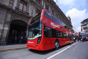 Contará CDMX con transporte público de clase mundial
