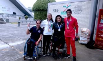 Regresan medallistas de Mundial de Para Atletismo Londres 2017
