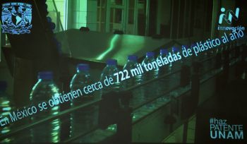 CON MÉTODO ORIGINAL DE ENZIMAS RECOMBINANTES, CIENTÍFICAS DE LA UNAM DEGRADAN PLÁSTICO EN 15 DÍAS