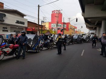 Semovi implementa en Tláhuac operativo para retirar mototaxis