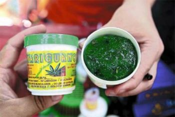 Vinculan a proceso a hombre que comercializaba pomada con marihuana