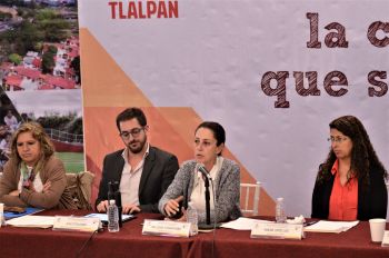 Se requiere una visión distinta para resolver problemas de la ciudad: Claudia Sheinbaum