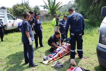 SIMULACRO DE PROCESO DE REMOCIÓN EN MASA BAJO EL SUPUESTO DE INESTABILIDAD DE LADERAS