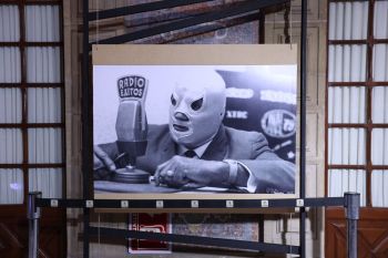 Exposición fotográfica en homenaje a El Santo, el Enmascarado de Plata