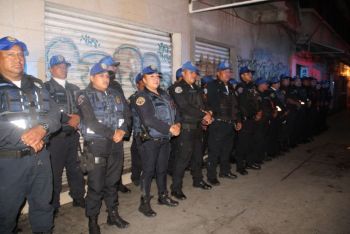 IMPIDEN IZTAPALAPA, NEZAHUALCÓYOTL y SSPCDMX INSTALACIÓN DEL TIANGUIS EN AVENIDA TEXCOCO