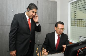 Acuerdan la PGJCDMX y el Consejo Ciudadano reforzar el trabajo coordinado para combatir los delitos en la ciudad
