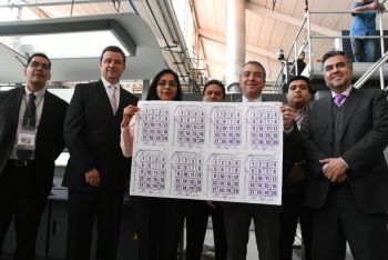 Alista IECM impresión de 3.7 millones de boletas para la Consulta Ciudadana sobre Presupuesto Participativo 2018