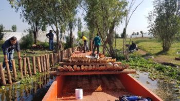 Xochimilco puso en marcha el proyecto Rescate Integral de la Zona Ecológica Canal de Apatlaco