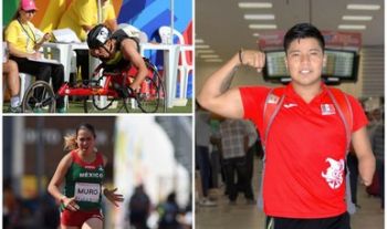 Viajan 16 atletas al primer Mundial Junior de Para Atletismo Nottwil 2017