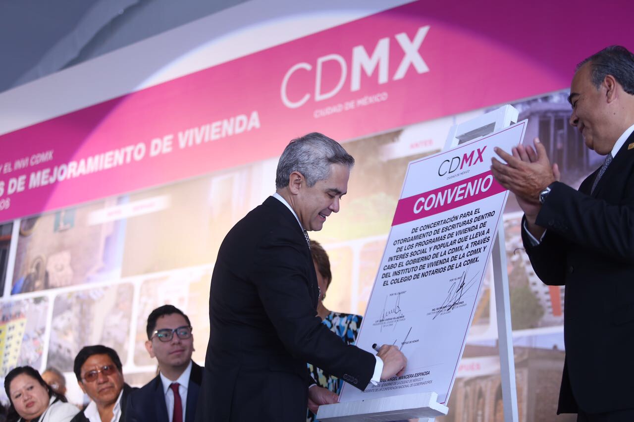 Garantiza Gobierno CDMX derecho a vivienda digna con inversión millonaria