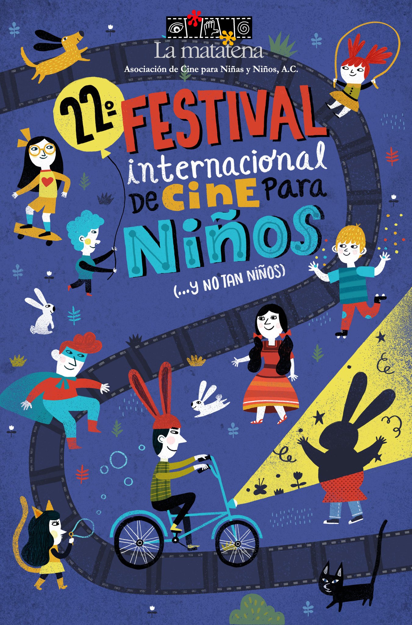 Prepara La Matatena el 22 Festival Internacional de Cine para Niños y No Tan Niños