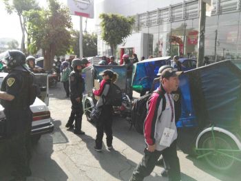 Continúan los operativos para retirar mototaxis