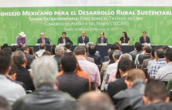 Las propuestas de productores del campo serán orientación y guía en la renegociación del TLCAN