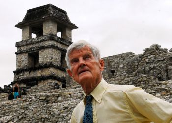 INAH LAMENTA EL FALLECIMIENTO DEL EPIGRAFISTA IAN GRAHAM