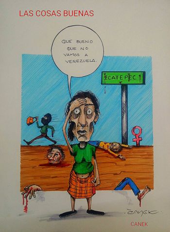 El Cartón por Canek Leyva "Las Cosas Buenas"