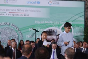 Convoca Jefe de Gobierno a evitar separación de familias migrantes y trabajo infantil