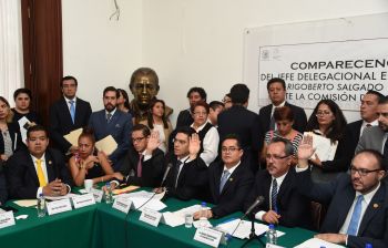 Deja más dudas que respuestas el jefe delegacional en Tláhuac durante su comparecencia en la ALDF