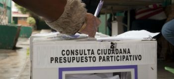 Pre-registro para opinar por internet en Consulta Ciudadana sobre Presupuesto Participativo 2018