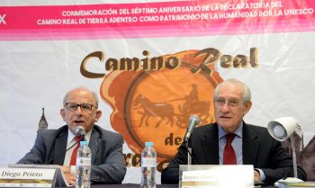 CONMEMORAN SIETE AÑOS DEL CAMINO REAL DE TIERRA ADENTRO COMO PATRIMONIO MUNDIAL