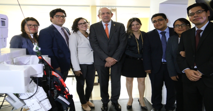 Equipo médico apoyará la rehabilitación de pacientes del Hospital General La Villa