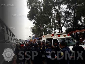 SIETE PERSONAS LESIONADAS COMO RESULTADO DE UNA RIÑA, EN LA COLONIA MORELOS