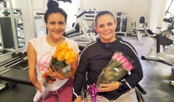 Festejan Nely Miranda y Vianney Trejo cumpleaños con entrenamiento en CEPAMEX