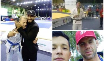 Mexicanos ganan oro y bronce en The World Games Wroclaw 2017