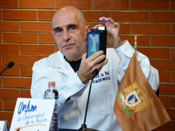 DESARROLLAN EN LA UNAM SISTEMA DE DIAGNÓSTICO MOLECULAR PORTÁTIL